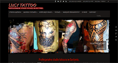 Desktop Screenshot of lucy-tattoo.pl