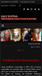 Mobile Screenshot of lucy-tattoo.pl